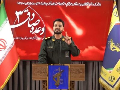 سرهنگ تاجیک:‌ به آسمان سرزمین‌های اشغالی تسلط کامل یافته‌ایم