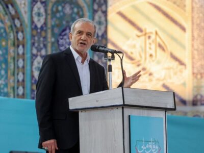 رئیس‌جمهور: برای حل مشکلات کشور به آمریکا دل نبسته‌ایم