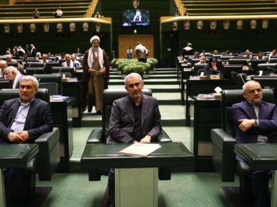مدنی‌ زاده وزیر اقتصاد دولت چهاردهم شد