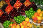 افزایش قیمت میوه‌های نوبرانه در بازار/ گیلاس و گلابی در صدر میوه‌های گران