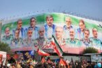حضور وزیر ارتباطات در مراسم باشکوه تشییع شهدای اقتدار ایران