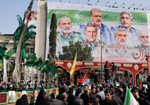 وداع مردم تهران با قهرمانان مقاومت؛بدرقه سرداران و دانشمندان شهید