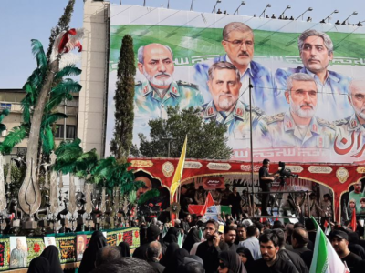 وداع مردم تهران با قهرمانان مقاومت؛بدرقه سرداران و دانشمندان شهید