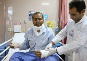 همه خدمات درمانی مصدومان حوادث اخیر رایگان است