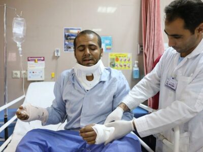 همه خدمات درمانی مصدومان حوادث اخیر رایگان است
