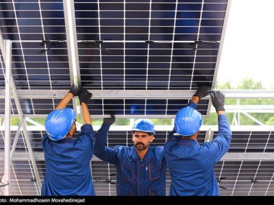 احداث نیروگاه خورشیدی درمجموعه نهاد ریاست جمهوری