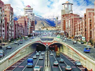 تونل توحید، نیایش و امیرکبیر امشب در تهران مسدود است