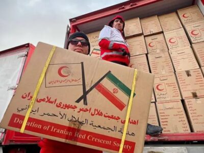 مهاجرانی: هلال احمر پیگیر ارسال کمک به مردم غزه است