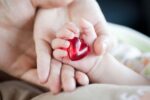 قلب مرده در بدن نوزاد ۳ ماهه تپید