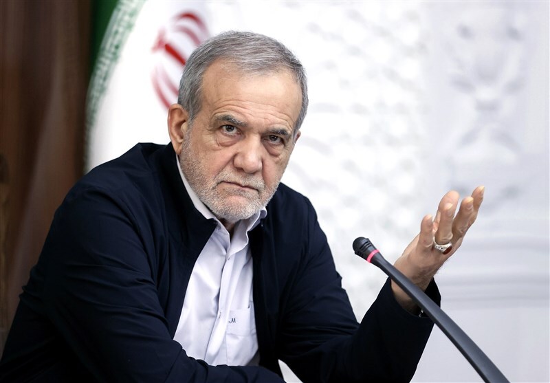 پزشکیان: حل چالش کم‌آبی نیازمند تغییر نگرش است