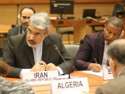 سفیر ایران در ژنو: برای دفاع از مردم و حاکمیت خود منتظر هیچ نهاد یا کشور خارجی نمی‌مانیم
