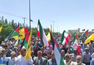برگزاری راهپیمایی جمعه‌های خشم و نصردر سراسر کشور
