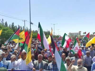 برگزاری راهپیمایی جمعه‌های خشم و نصردر سراسر کشور