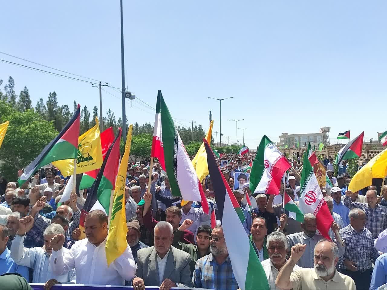 برگزاری راهپیمایی جمعه‌های خشم و نصردر سراسر کشور