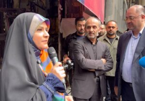 سحر امامی: ساختمان صداوسیما نماد تجاوز رژیم کودک‌کش است
