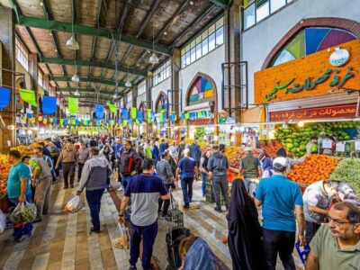 فعالیت همه بازارها و میادین میوه و تره بار در روز چهارشنبه