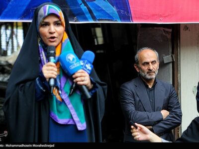 بازدید سفرای۲۸ کشور از ساختمان شیشه ای صداوسیما