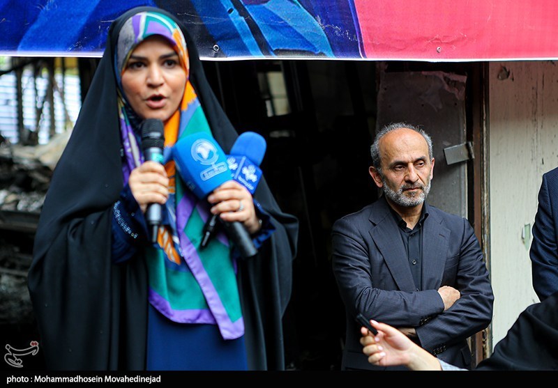بازدید سفرای۲۸ کشور از ساختمان شیشه ای صداوسیما