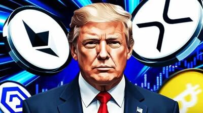 کمیسیون SEC درخواست ETF شرکت وابسته به ترامپ را به تأخیر انداخت