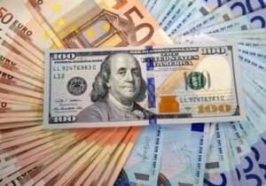 آخرین قیمت‌ دلار و یورو در بازار ارز تجاری