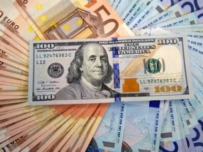 آخرین قیمت‌ دلار و یورو در بازار ارز تجاری