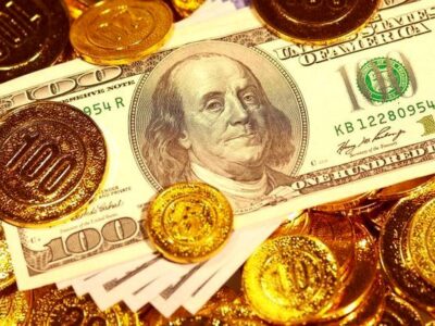 قیمت جهانی طلا به ۳۳۳۷ دلار رسید
