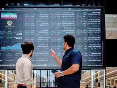 شاخص کل بورس تهران دوباره به کف بعد از جنگ بازگشت