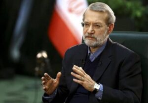 لاریجانی: توافقنامه امنیتی میان ایران و عراق در حال تدوین است/ تاکید بر حفظ وحدت ملی لبنان