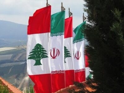 لاریجانی با رئیس‌جمهور لبنان دیدار کرد