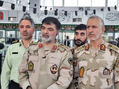 افتتاح استودیو پلیس با حضور سردار رادان