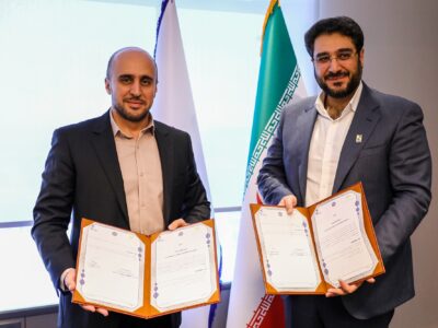 امضای تفاهم‌نامه همکاری شرکت پتروشیمی مارون و معاونت علمی ریاست‌جمهوری