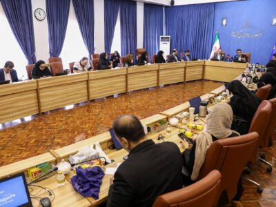 نشست امضاء تفاهمنامه همکاری درخصوص تخصیص اعتبار مالیاتی به صنایع