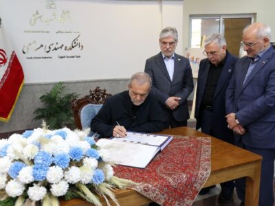 پزشکیان: تنها جرم دانشمندان شهید این بود که می‌خواستند ایران را به قله‌های پیشرفت برسانند