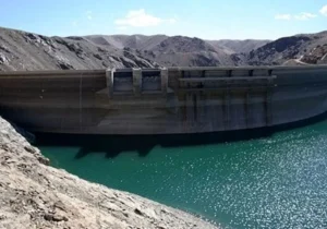 ۵۹ درصد مخازن سد ها خالی است