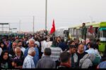 بازگشت زائرین اربعین حسینی از مرز مهران