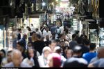 بازار تهران در روز تعطیل پایتخت