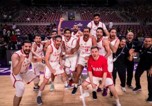 ایران ۷۹ – نیوزیلند ۷۳/ مدال برنز آسیا برای بسکتبال ایران