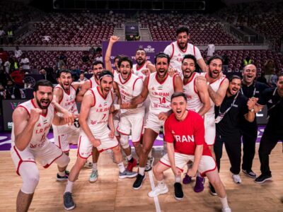 ایران ۷۹ – نیوزیلند ۷۳/ مدال برنز آسیا برای بسکتبال ایران