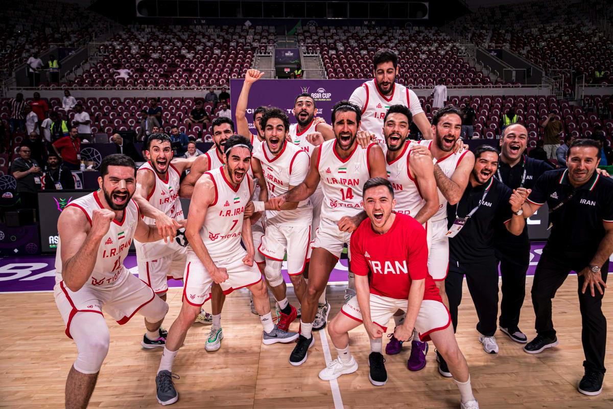 ایران ۷۹ – نیوزیلند ۷۳/ مدال برنز آسیا برای بسکتبال ایران
