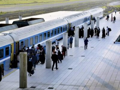 ظرفیت قطارهای اربعین ۱۹ درصد بیشتر شد