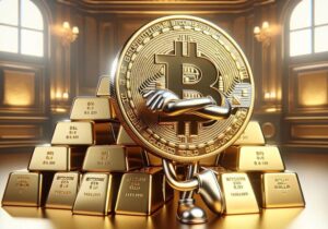 پیشتازی بیت‌ کوین نسبت به طلا در بازدهی سالیانه