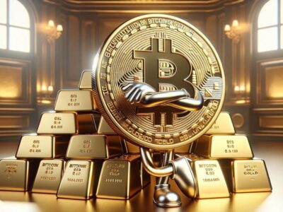 پیشتازی بیت‌ کوین نسبت به طلا در بازدهی سالیانه