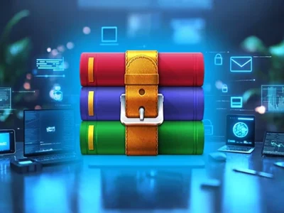بدافزار در کمین کاربران؛ مراقب نسخه‌های آلوده WinRAR باشید