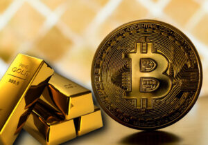 رویارویی بیت‌کوین و طلا