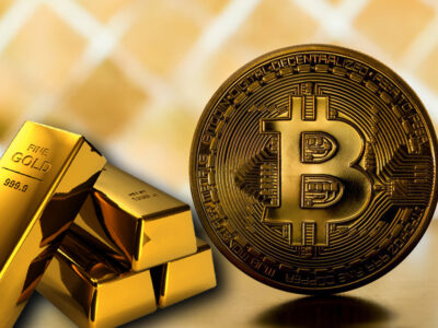 رویارویی بیت‌کوین و طلا