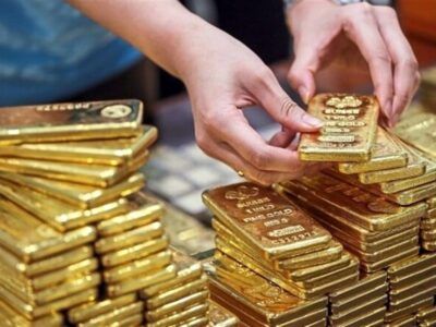 اونس طلا به ۳۳۶۳ دلار رسید
