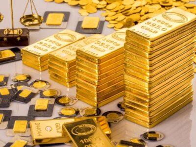 قیمت جهانی طلا امروز ۲۲ مرداد ۱۴۰۴