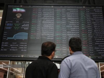 بورس تهران با رشد ۵.۸۶۰ واحد بسته شد