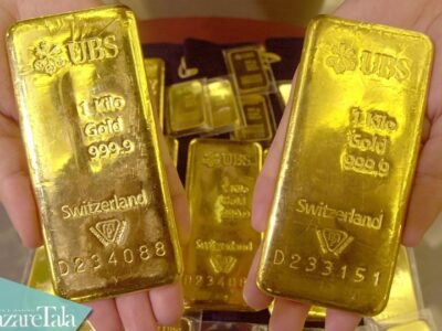 واردات شمش طلا آزاد شد