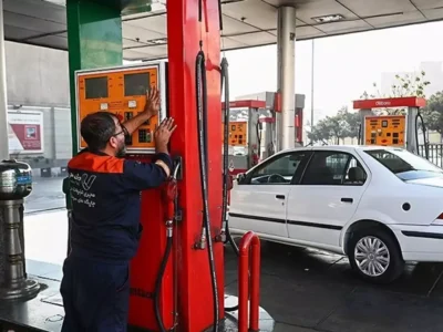۶۰ لیتر سهمیه بنزین آبان شارژ می‌شود